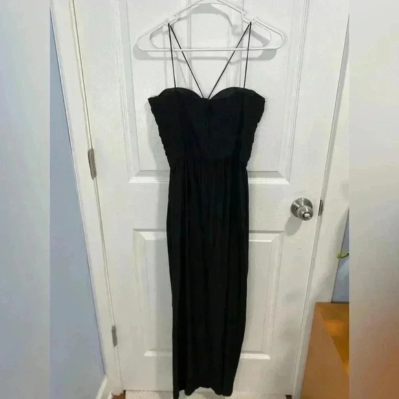 Vintage 100% Silk Dress Luxury Sweetheart w/Straps
Size 8  more like a Size 2 - Picture 10 of 16